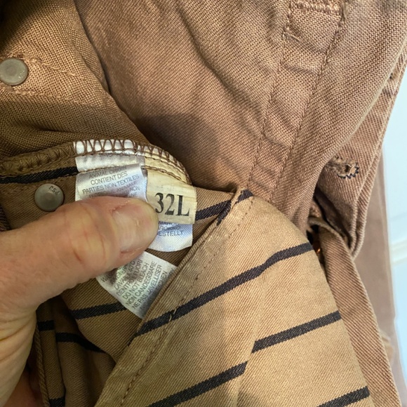 Men's 5 Button Cotton Jeans - Picture 3 of 5